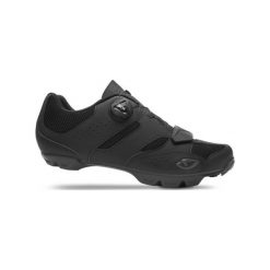 Buty rowerowe MTB męskie Giro Cylinder II. Czarne buty sportowe męskie GIRO, bez zapięcia, rowerowe. Za 524.45 zł.