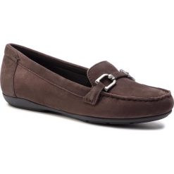 Mokasyny GEOX - D Annytah Moc A D84BMA 00032 C6024 Dk Coffee. Brązowe mokasyny damskie Geox, z materiału. Za 479.00 zł.