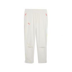 Męskie spodnie koszykarskie All Pro PUMA Vapor Gray. Szare spodnie sportowe męskie Puma, l, bez wzorów, z dresówki, do koszykówki. W wyprzedaży za 259.00 zł.