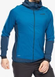 Kurtka męska Inov-8 Kurtka ocieplana Inov-8 Performance Hybrid Jacket - blue/navy L. Niebieskie kurtki męskie Inov-8, l, bez wzorów, bez kaptura. Za 839.00 zł.