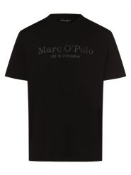 Marc O'Polo T-shirt Mężczyźni Bawełna czarny, XL. Czarne t-shirty męskie Marc O'Polo, m, bez wzorów, z bawełny, klasyczne, bez kołnierzyka. Za 139.95 zł.