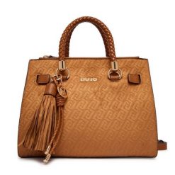 Torebka Liu Jo. Brązowe torebki do ręki damskie Liu Jo, bez wzorów, klasyczne, bez dodatków. Za 639.99 zł.