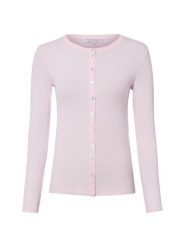 Marie Lund koszulka z dzianiny Kobiety Sztuczne włókno różowy, L. Czerwone t-shirty damskie Marie Lund, l, bez wzorów, z dżerseju, bez kołnierzyka. Za 129.95 zł.