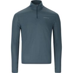 Koszulka termoaktywna Endurance Omais. Niebieskie koszulki sportowe męskie Endurance, m, bez wzorów, z materiału, bez kołnierzyka, bez ramiączek. Za 193.00 zł.