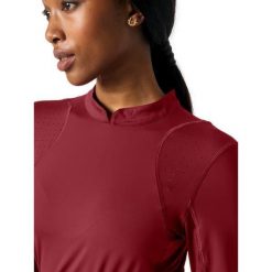 Damska bielizna termoaktywna z długim rękawem PS of Sweden Claire. Czerwona bielizna termoaktywna damska PS OF SWEDEN, bez wzorów, bez ramiączek, długie. Za 389.00 zł.