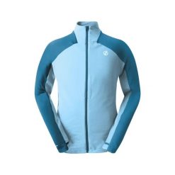 Kurtka turystyczna Dare 2B Substratum IV Stretch. Niebieskie bluzy męskie Dare 2b, bez wzorów, bez kaptura. Za 277.50 zł.