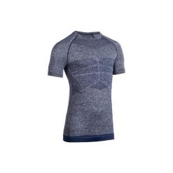 Koszulka krótki rękaw do treningu siłowego męska. Koszulki sportowe męskie marki DOMYOS. Za 54.99 zł.