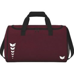 Torba sportowa Erima Intro Line. Czerwone torby sportowe męskie Erima, bez wzorów, z materiału, małe. Za 133.00 zł.