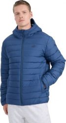 Kurtka męska 4f Kurtka męska 4F M598 niebieska 4FWAW25TDJAM598 32S 2XL. Niebieskie kurtki męskie 4f, m, bez wzorów, bez kaptura. Za 339.84 zł.