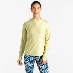 Damska bluza sportowa z kapturem Sprint City. Zielone bluzy damskie Dare 2b, bez wzorów, z kapturem. Za 241.00 zł.