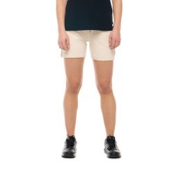 Odzież sportowa z kieszenie na co dzień na siłownię. Brązowa obuwie sportowe damskie LEONE 1947 APPAREL, bez wzorów, sportowe, na fitness i siłownię. W wyprzedaży za 96.83 zł.