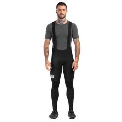 Męskie długie spodnie rowerowe Kolarstwo Siroko BX Envalira. Czarne buty sportowe męskie SIROKO, z nylonu, bez zapięcia, rowerowe. Za 763.00 zł.