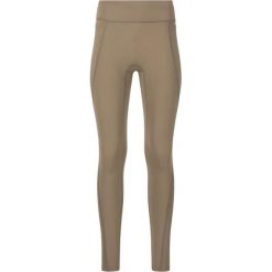 Damskie legginsy Athlecia Aliya V2. Brązowe legginsy sportowe damskie Athlecia, bez wzorów, na jogę i pilates. Za 278.00 zł.