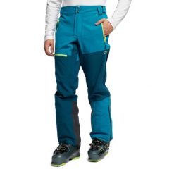 Spodnie skiturowe męskie CMP 32W3667. Zielone spodnie snowboardowe męskie CMP, m, bez wzorów, narciarskie. Za 489.99 zł.