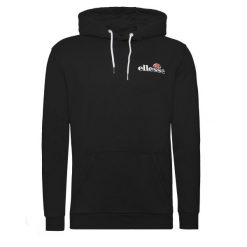 Ellesse Primero Hoody, męska bluza. Czarne bluzy sportowe męskie Ellesse, m, bez wzorów, z bawełny, z kapturem, na fitness i siłownię. Za 288.00 zł.