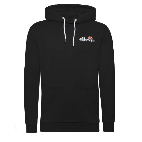 Ellesse Primero Hoody, męska bluza. Czarne bluzy męskie Ellesse, m, bez wzorów, z bawełny, bez kaptura. Za 288.00 zł.