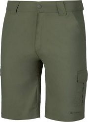Hi-Tec SZORTY IBG LOOP 1/2 OLIVE GREEN M. Zielone krótkie spodenki sportowe męskie Hi-tec, m, bez wzorów. Za 53.00 zł.