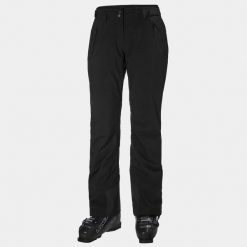 Spodnie Narciarskie Helly Hansen W Switch Cargo Insulated Pant. Czarne spodnie materiałowe damskie Helly Hansen, na zimę, s, bez wzorów, sportowe, narciarskie. W wyprzedaży za 879.00 zł.