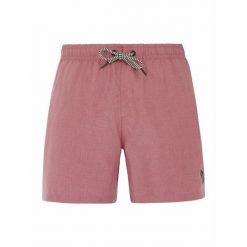 Szorty kąpielowe Protest Davey. Czerwone kąpielówki męskie Protest, m, bez wzorów, krótkie, do pływania. Za 233.50 zł.