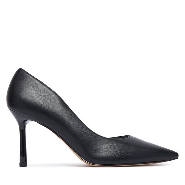 Szpilki Aldo. Czarne szpilki damskie Aldo, bez wzorów, bez obcasa, bez zapięcia. Za 339.99 zł.