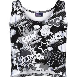 Colour Pleasure Koszulka damska CP-035 227 czarno-biała r. M-L. T-shirty damskie Colour Pleasure. Za 64.14 zł.