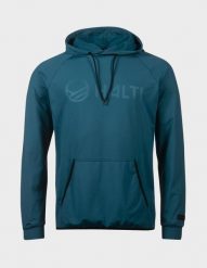 Bluza z kapturem męska Halti Dynamic. Żółte bluzy męskie Halti, m, bez wzorów, z elastanu, z kapturem. Za 449.99 zł.