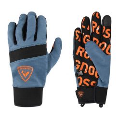 Rękawiczki multifunkcyjne męskie Rossignol Pro G. Szare rękawiczki męskie Rossignol, na zimę, bez wzorów, sportowe. Za 169.99 zł.