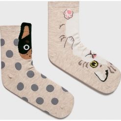 Answear - Skarpetki (2-pack). Skarpety damskie ANSWEAR. W wyprzedaży za 19.90 zł.