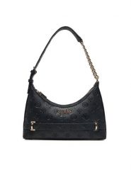 Guess Torebka HWPD96 30180 Czarny. Czarne torebki do ręki damskie Guess, z aplikacjami, ze skóry, bez dodatków. Za 289.99 zł.