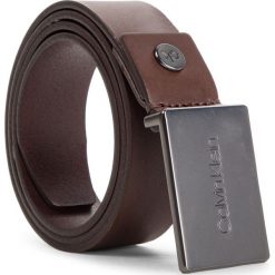 Pasek Męski CALVIN KLEIN - 3.5Cm Adj Plaque Belt K50K504239 85 201. Paski damskie marki Calvin Klein. Za 299.00 zł.