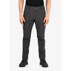 Spodnie turystyczne męskie Helly Hansen Brono Softshell Pant. Szare spodnie sportowe męskie Helly Hansen, na zimę, l, bez wzorów, z softshellu. Za 494.65 zł.