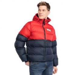 Kurtka zimowa męska Helly Hansen Active Puffy. Czarne kurtki męskie Helly Hansen, na jesień, m, bez wzorów, z materiału, eleganckie, z kapturem. Za 772.30 zł.