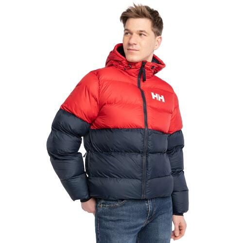 Kurtka zimowa męska Helly Hansen Active Puffy. Czarne kurtki męskie Helly Hansen, na jesień, m, bez wzorów, z materiału, trekkingowe. Za 772.30 zł.