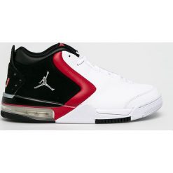Jordan - Buty Big Fund. Białe buty sportowe męskie Jordan, z materiału, bez zapięcia. W wyprzedaży za 479.90 zł.