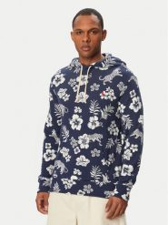 Polo Ralph Lauren Bluza 710B20819001 Granatowy Regular Fit. Niebieskie bluzy męskie Polo Ralph Lauren, l, bez wzorów, z bawełny, bez kaptura. Za 919.99 zł.