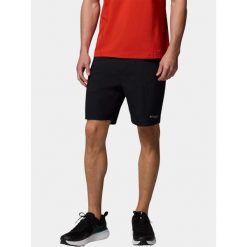Szorty Męskie Columbia Cosmiques Pro Nylon. Czarne krótkie spodenki sportowe męskie Columbia, m, bez wzorów, z nylonu, trekkingowe. Za 379.00 zł.