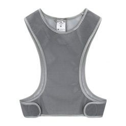 Kurtka odblaskowa Endurance Salzmann. Szare kurtki sportowe damskie Endurance, bez wzorów, bez kaptura. Za 151.00 zł.