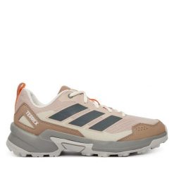Trekkingi adidas. Brązowe obuwie sportowe damskie Adidas, bez wzorów, trekkingowe, adidas terrex. Za 349.99 zł.