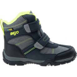 Buty zimowe chłopięce Bejo Bathursti Jr. Buty sportowe chłopięce BEJO, bez wzorów, bez zapięcia, trekkingowe. Za 216.64 zł.