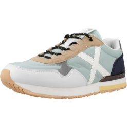 Buty MUNICH SUNSET Niebieski. Niebieskie obuwie sportowe damskie munich, bez wzorów, z materiału, na fitness i siłownię. Za 577.65 zł.