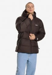 Kurtka turystyczna męska Prosto Jacket 404 zimowa. Brązowe kurtki męskie Prosto., na zimę, m, z aplikacjami, z nylonu, bez kaptura. Za 255.99 zł.