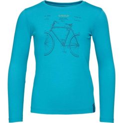 T-shirt dziecięcy Loap Buvon Blue. Niebieskie bluzy dla chłopców ZSPORT, bez wzorów, bez zapięcia, rowerowe. Za 126.99 zł.