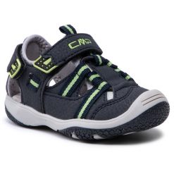 Sandały CMP. Szare sandały chłopięce CMP, bez zapięcia. Za 149.99 zł.