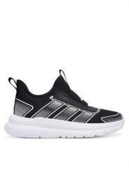 Adidas Sneakersy Tensaur Comfort 2 Shoes Children KJ6688 Czarny. Czarne buty sportowe chłopięce Adidas, bez wzorów, z materiału, bez zapięcia. Za 179.99 zł.