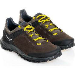 Salewa Buty męskie MS Wander Hiker Leather Black Olive/Bergot r. 41 (63462-948). Trekkingi męskie marki Salewa. Za 499.00 zł.