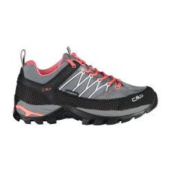 Buty Trekkingowe dla dorosłych CMP Rigel Low Waterproof. Czarne obuwie sportowe damskie CMP, trekkingowe. Za 352.81 zł.