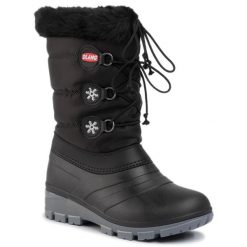 Śniegowce Olang. Czarne kozaki damskie Olang. Za 339.99 zł.