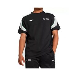 Puma Koszulka Mapf1 Mt7+ 62731901. Czarne koszulki sportowe męskie Puma, s, bez wzorów, bez kołnierzyka, bez ramiączek, trekkingowe. W wyprzedaży za 127.00 zł.