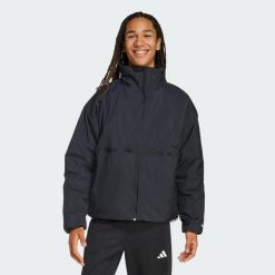 Kurtka City Tech Climawarm PrimaLoft®. Czarne kurtki męskie Adidas, bez wzorów, climawarm (adidas). Za 599.00 zł.