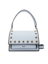 TOUS Torebka TRAMPANTOJO 2002358433 Błękitny. Niebieskie torebki do ręki damskie tous, bez wzorów, ze skóry, bez dodatków. Za 949.99 zł.